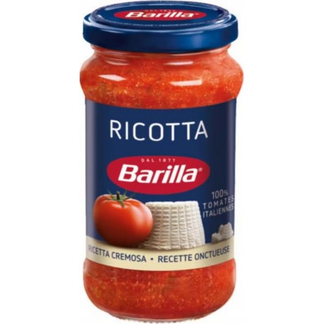 Barilla Sauce Ricotta Cremosa crémeuse 400g