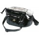 NC Sac De Transport Animaux De Compagnie Lola Noir 32x17x42 Cm Flamingo