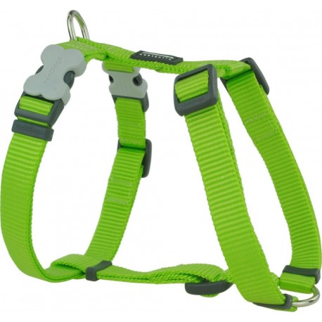 NC Harnais Chien Réglable Red Dingo Basic Vert Taille : T2