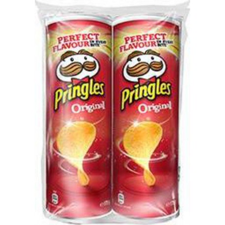 PRINGLES ORIGINAL 2X175G