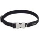 NC Collier Réglable Red Dingo Basic Noir T3