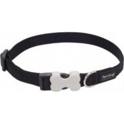 NC Collier Réglable Red Dingo Basic Noir T3