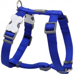 NC Harnais Chien Réglable Red Dingo Basic Bleu Taille : T4