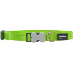 NC Collier Chien Réglable Red Dingo Basic Vert Taille : T3