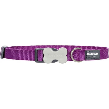 NC Collier Chien Réglable Red Dingo Basic Violet Taille : T2