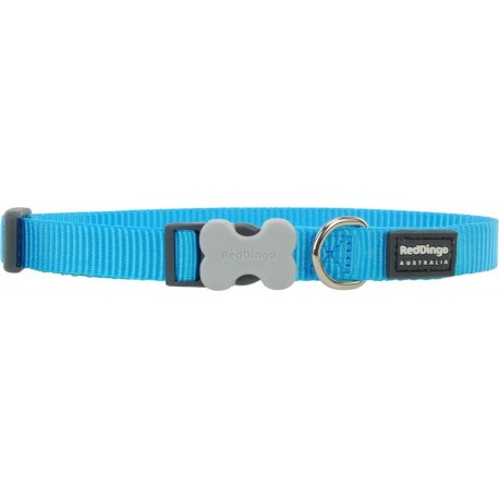 NC Collier Chien Réglable Red Dingo Basic Turquoise Taille : T3
