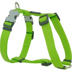NC Harnais Chien Réglable Red Dingo Basic Vert Taille : T3