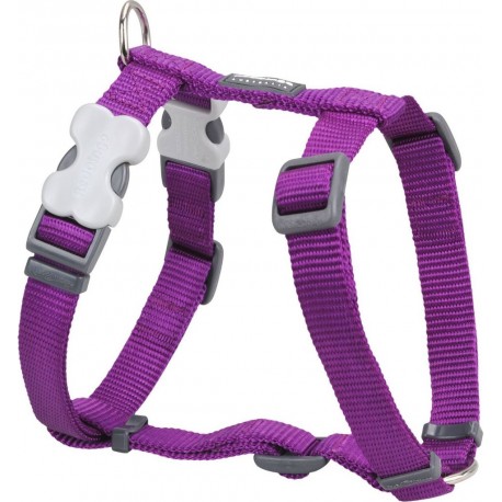 NC Harnais Chien Réglable Red Dingo Basic Violet Taille : T1