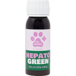 NC Dr Green Santé Du Foie Hepatogreen Pour Chiens Et Chats 50ml