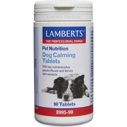 NC Lamberts Comprimés Calmants Pour Chiens 90 Tablettes