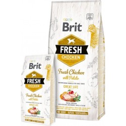 NC Brit Fresh 12Kg Adulte Pomme, Sarrasin, Poulet, Pomme De Terre pack de 1.0Kg