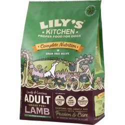 NC Lily's Kitchen He589214 Alimentation Sèche Pour Chiens 2,5Kg Universel Pomme, Carotte, Agneau, Épinard, Patate Douce