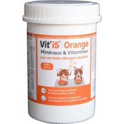 NC Complément Vit'i5 Orange Pour Chien Et Chat 250gr