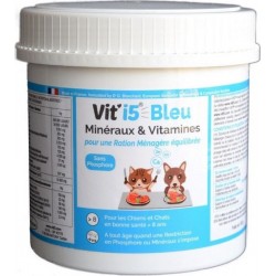 NC Complément Vit'i5 Bleu Pour Chien Et Chat 600gr