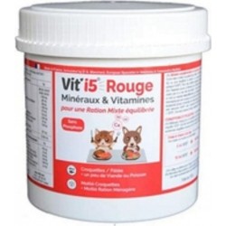 NC Complément Vit'i5 Rouge Pour Chien Et Chat 600gr