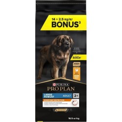 NC Proplan Chien Adult Large Robust Everyday Nutrition Poulet 14 + 2,5Kg l'unité de 16.5Kg