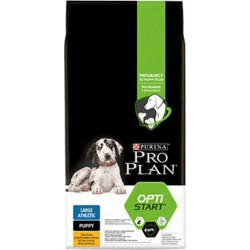 Purina Large Athletic Puppy With Optistart 12Kg Chiot Poulet l'unité de 12Kg