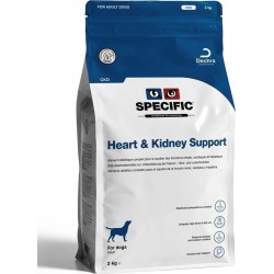 Specific Chien Adult Heart & Kidney Support Ckd 3 X 4Kg les 3 unités de 4Kg