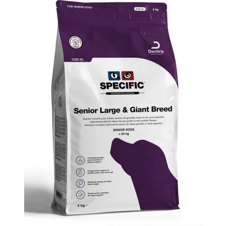 Specific Chien Senior Large & Giant Breed Cgd-xl 12Kg l'unité de 12Kg