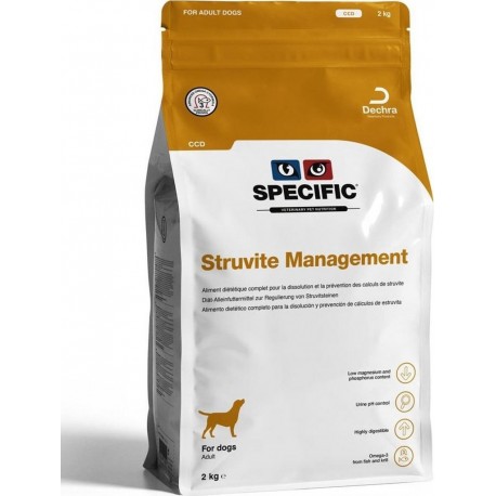 Specific Chien Adult Struvite Management Ccd 7Kg l'unité de 7Kg