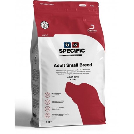 Specific Chien Adult Small Breed Cxd-s 1Kg l'unité de 1Kg