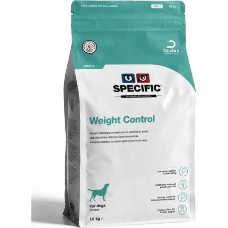 Specific Chien Weight Control Crd-2 12Kg l'unité de 12Kg