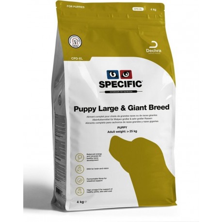 Specific Chien Puppy Large & Giant Breed Cpd-xl 12Kg l'unité de 12Kg