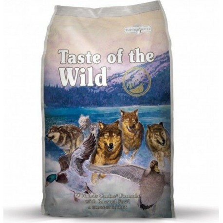 NC Taste Of The Wild Wetlands Canine 2Kg