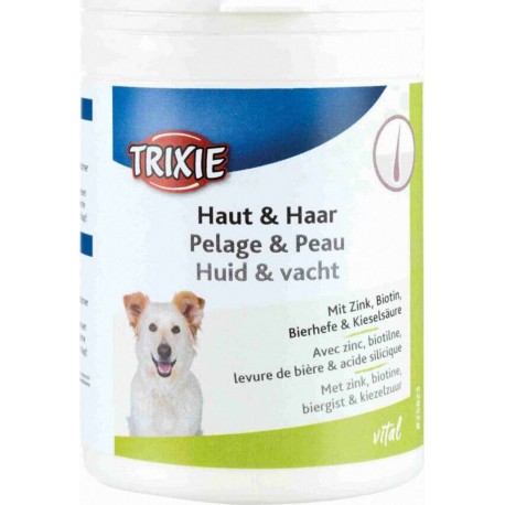 NC Complément Alimentaire Pelage Et Peau 220 G Pour Chien Trixie