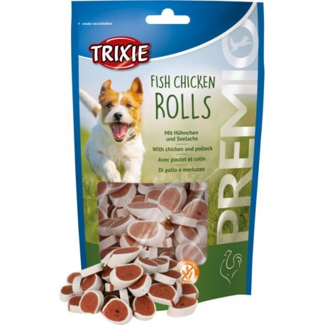 NC Friandise Poulet Colin Pour Chien 75 Gr Trixie