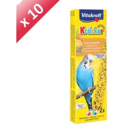 Vitakraft Kracker Friandise Pour Perruches Oeuf Graines De Graminee