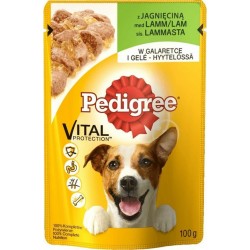 Pedigree Alimentation Humide 5900951249372 Agneau Foie 100 G 100L