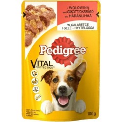 Pedigree Alimentation Humide Vital Protection Veau 100 G 100L