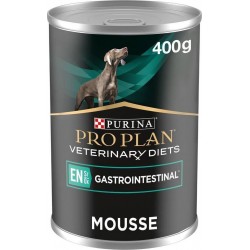 NC Proplan Vet Diets Chien En Gastrointestinal Mousse 12 X 400 G les 12 boîtes de 400g