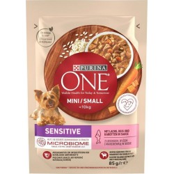 Purina Alimentation Humide One Saumon Riz 85g