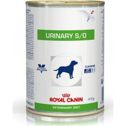 NC Alimentation Humide Royal Canin Urinary S/o (can) Poulet Foie Maïs 410 G