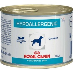 NC Alimentation Humide Royal Canin Hypoallergenic 200g