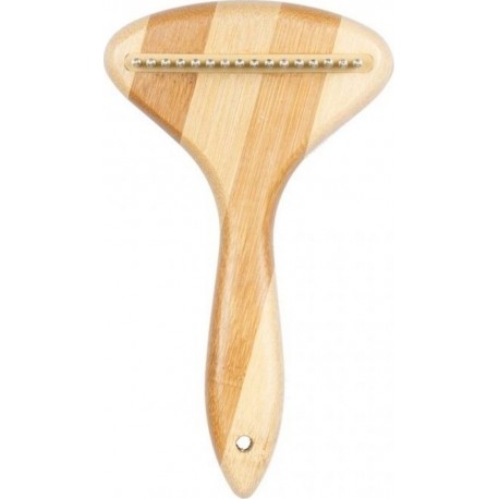 NC Bamboo Brosse Râteau Anti-nœuds, 17 X 10 Cm