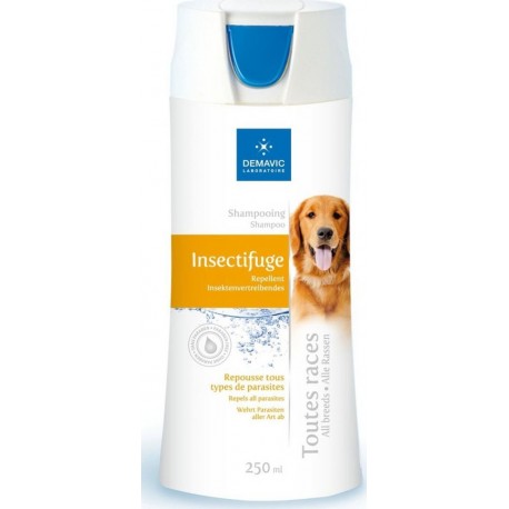 NC Demavic Shampooing Insectifuge Chien 250 Ml l'unité de 250ml