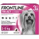 Frontline Tri-act Très Petit Chien (2 À 5Kg) 6 Pipettes les 6 unités