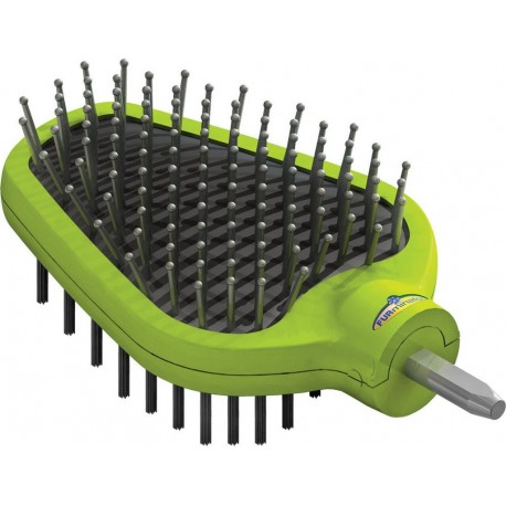 NC Tête Brosse M Double Face Furminator Furflex, 9,3 X 4,2 X 13 Cm