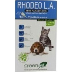 NC Rhodeo Longue Action Pipettes Répulsives Chiot Et Chaton