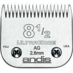 NC Lames Andis 8 Acier Acier Au Carbone (2,8 Mm)