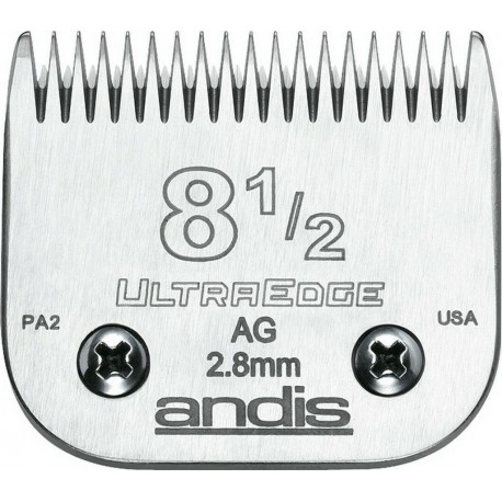 NC Lames Andis 8 Acier Acier Au Carbone (2,8 Mm)