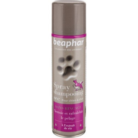 Beaphar 13026 Shampooing Pour Animaux 250 Ml Chat (animal) / Chien Shampoing l'unité de 0.22Kg