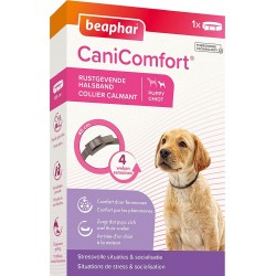 Beaphar Canicomfort Collier Anti Stress Calmant Aux Phéromones Pour Chiot