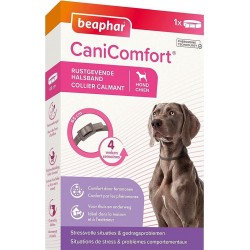 Beaphar Canicomfort Collier Calmant Aux Phéromones Pour Chien