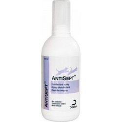 NC Dechra Antisept Spray Désinfectant 100ml