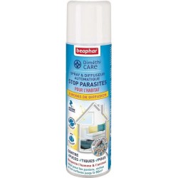 Beaphar Dimethicare Spray Et Diffuseur Automatique Pour L'habitat 250ml