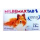 Milbemax Tab Vermifuge Spectre Large Chien 5Kg Et Plus 2 Comprimés